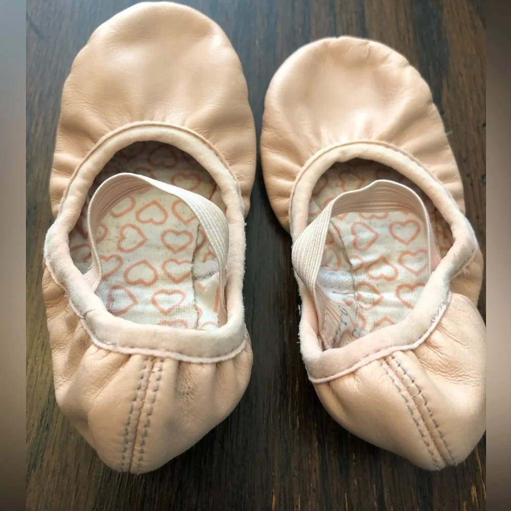 Bloch Toddler Ballet Flats in Light Pink